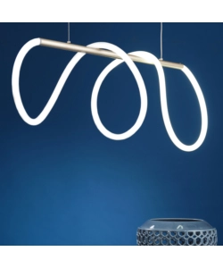 Lampadario a sospensione "amanda" a led, 4500k